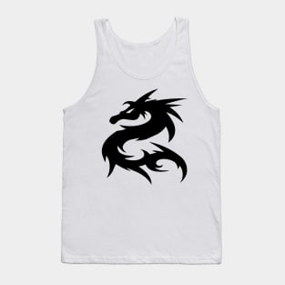 Simple Dragon Tank Top